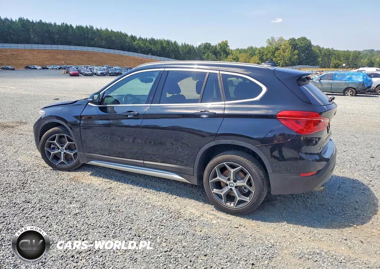2018 BMW X1 Sdrive28I VIN:WBXHU7C37J5L05914 - 2