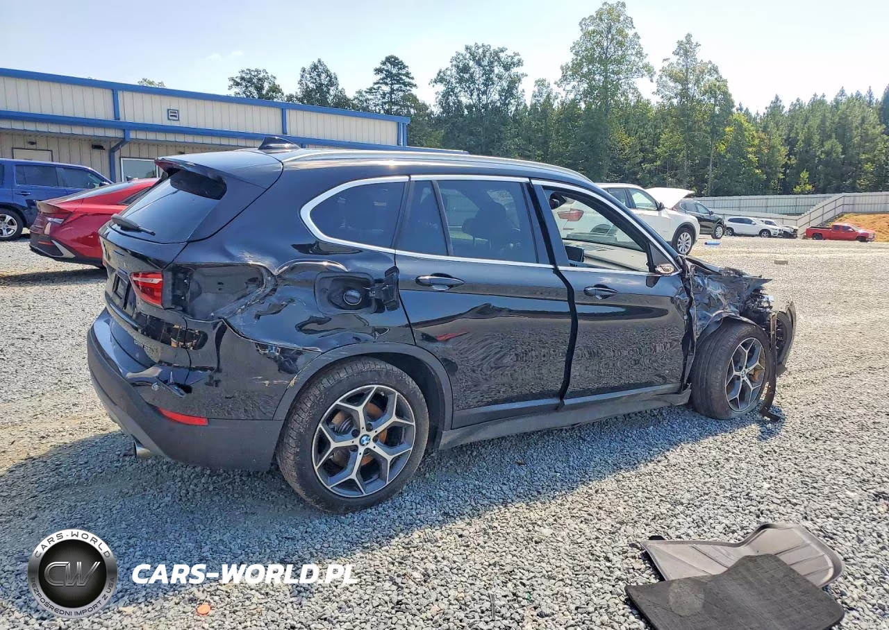 2018 BMW X1 Sdrive28I VIN:WBXHU7C37J5L05914 - 3