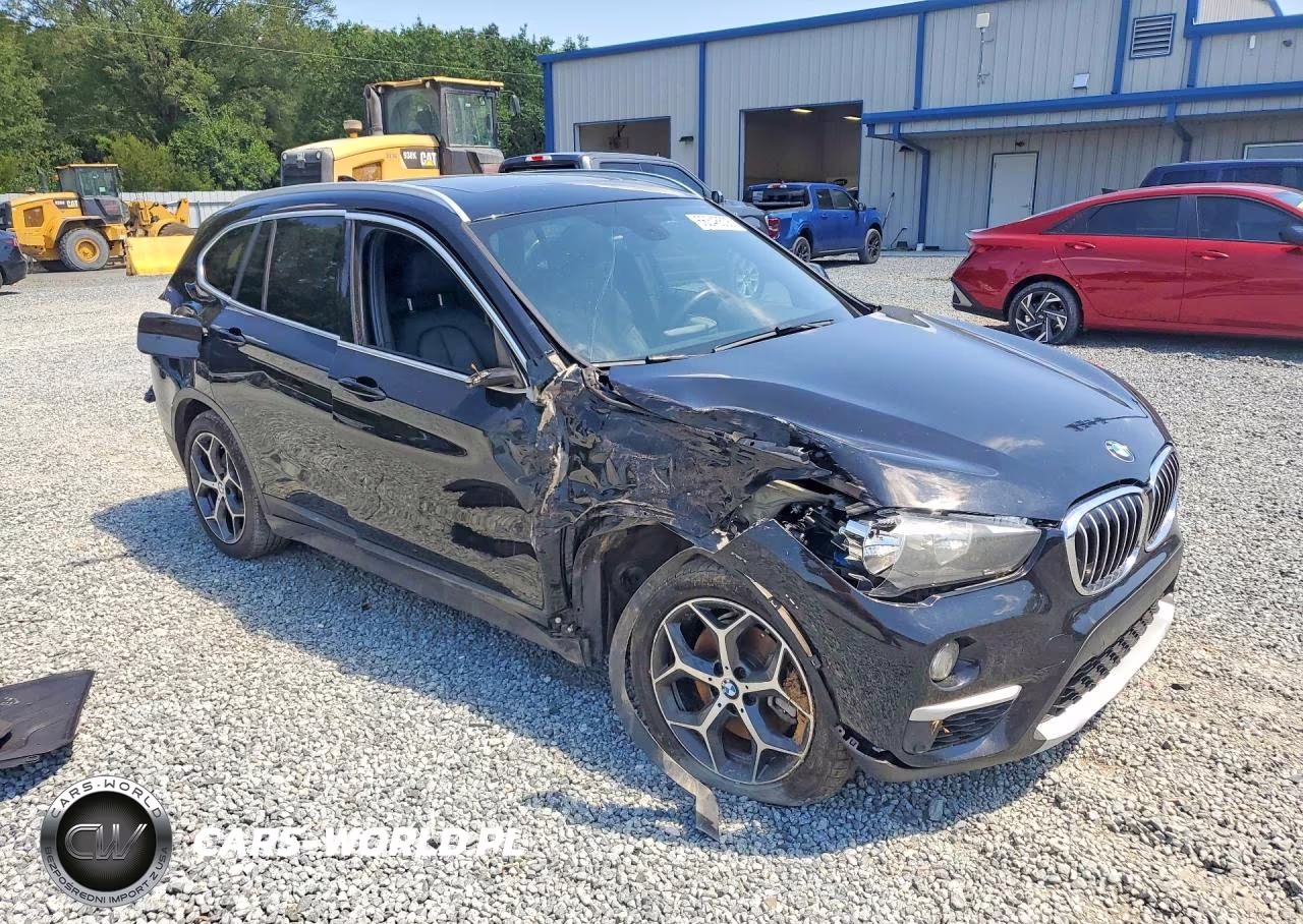 2018 BMW X1 Sdrive28I VIN:WBXHU7C37J5L05914 - 4