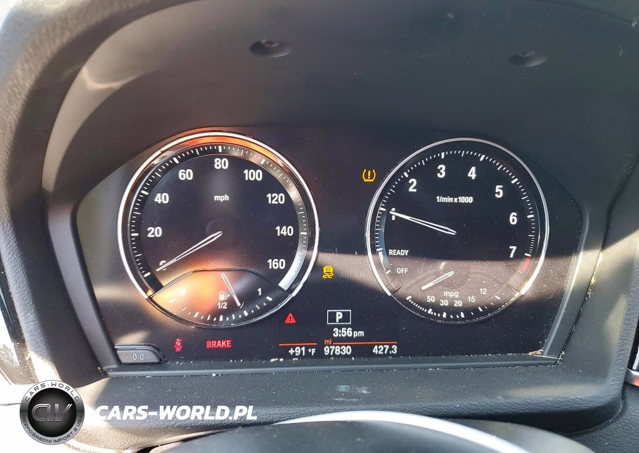 2018 BMW X1 Sdrive28I VIN:WBXHU7C37J5L05914 - 9