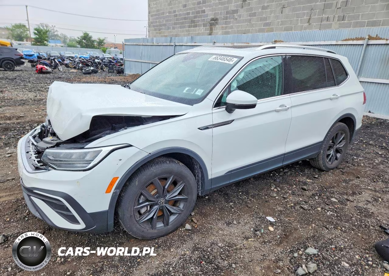 2024 Volkswagen Tiguan Se – zdjęcie 1 z 13