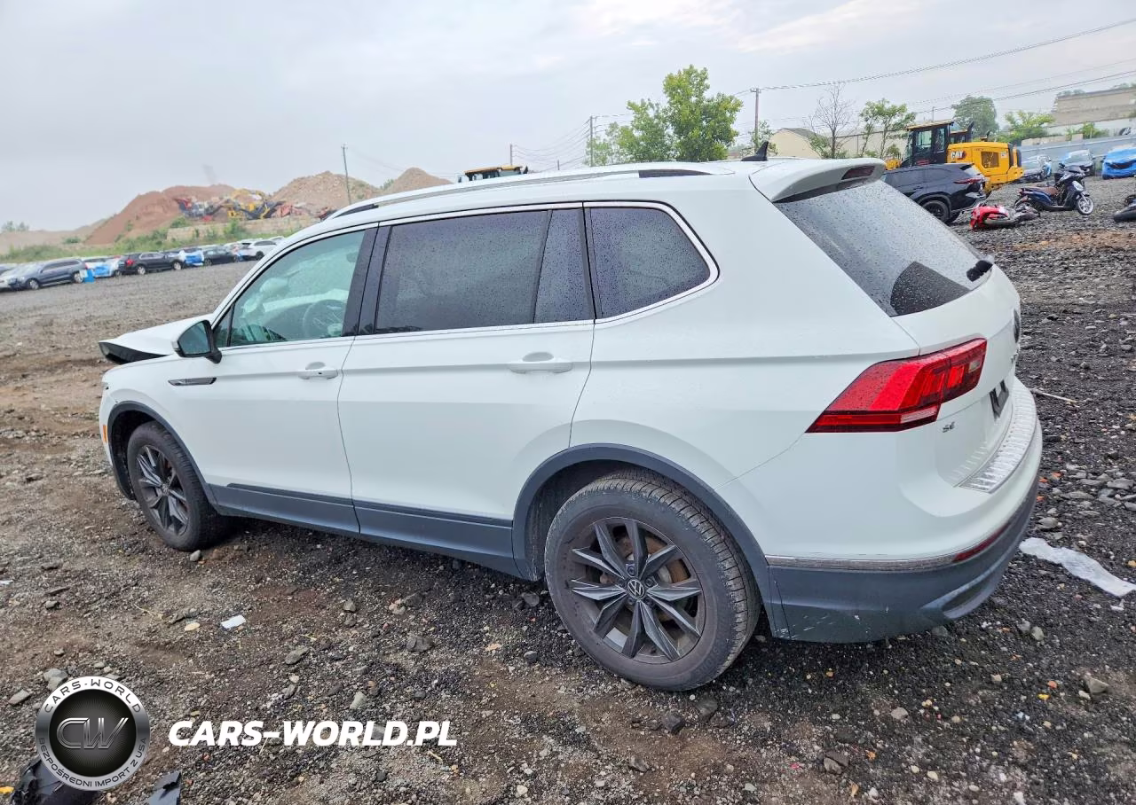 2024 Volkswagen Tiguan Se VIN:3VVMB7AX8RM043772 - 2