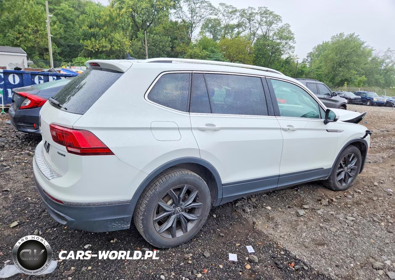2024 Volkswagen Tiguan Se VIN:3VVMB7AX8RM043772 - 3