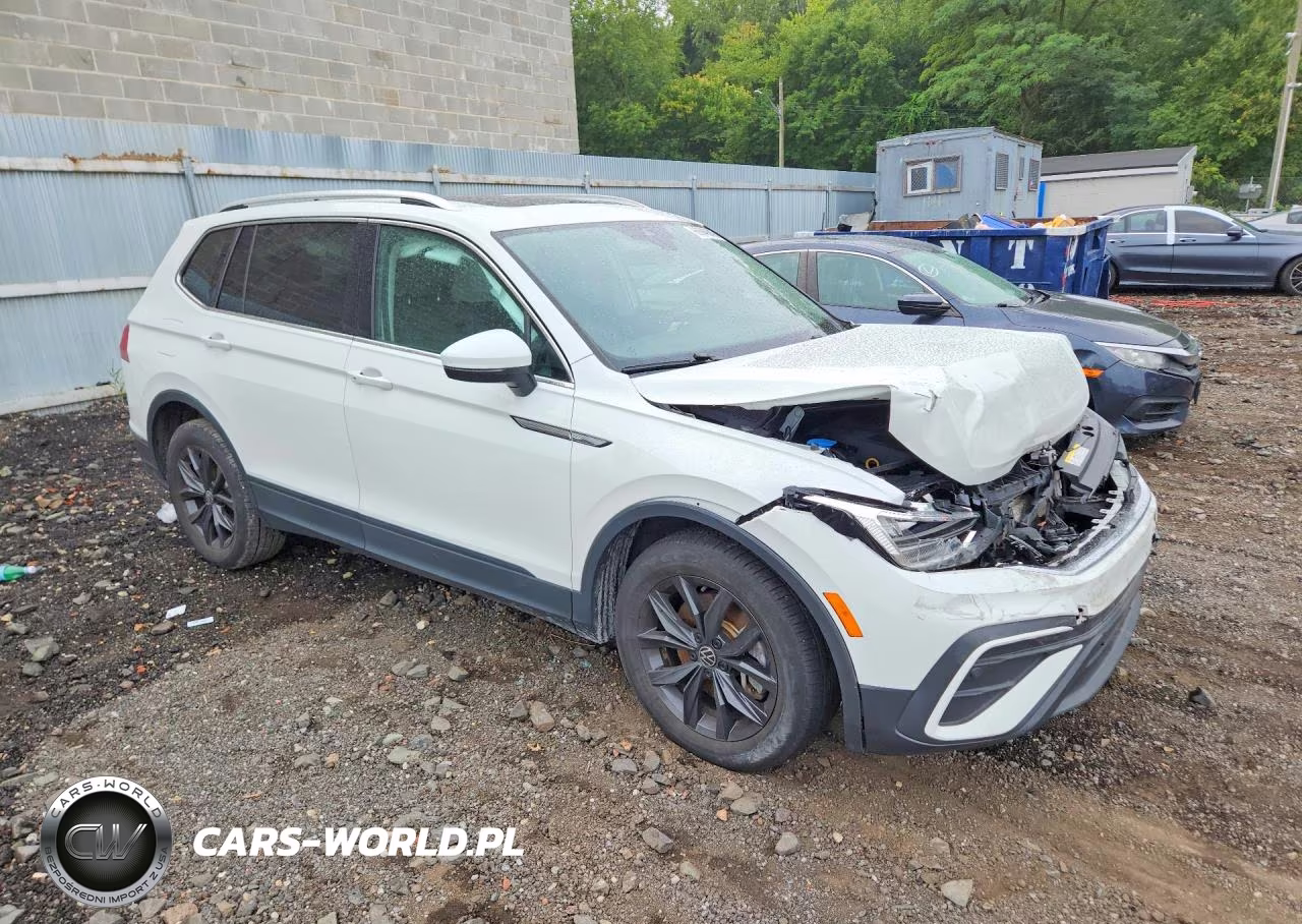 2024 Volkswagen Tiguan Se VIN:3VVMB7AX8RM043772 - 4