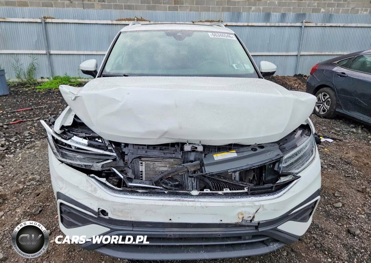 2024 Volkswagen Tiguan Se VIN:3VVMB7AX8RM043772 - 5