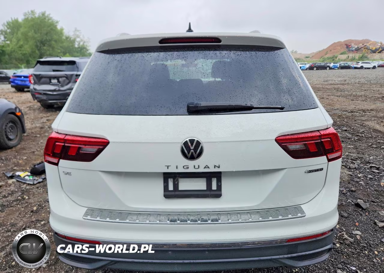 2024 Volkswagen Tiguan Se VIN:3VVMB7AX8RM043772 - 6