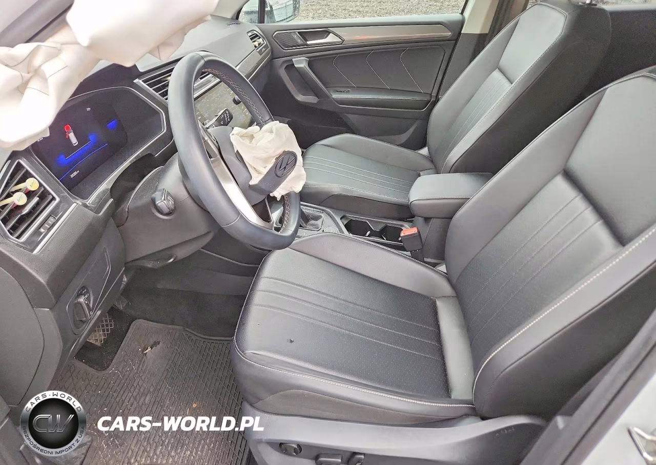 2024 Volkswagen Tiguan Se VIN:3VVMB7AX8RM043772 - 7