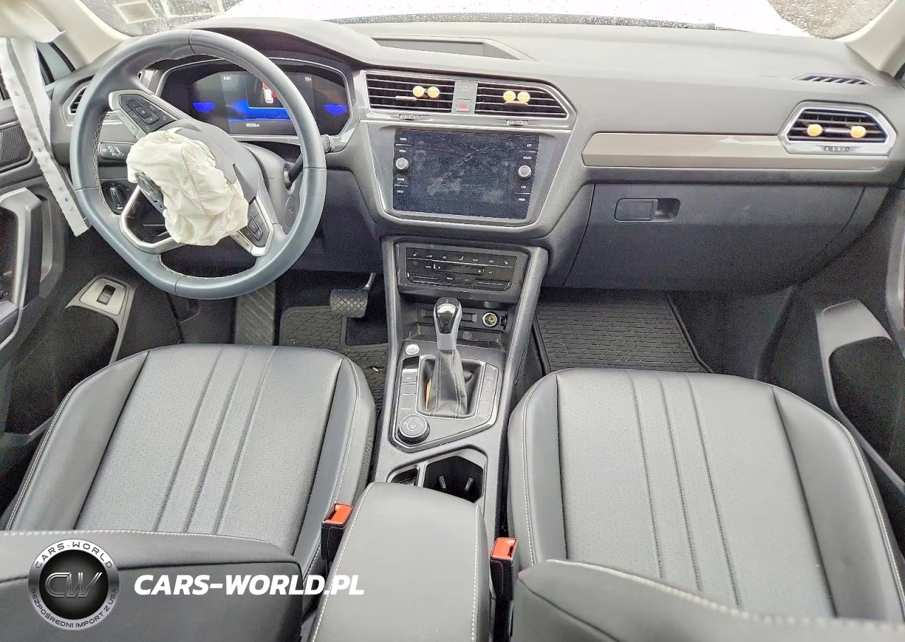 2024 Volkswagen Tiguan Se VIN:3VVMB7AX8RM043772 - 8