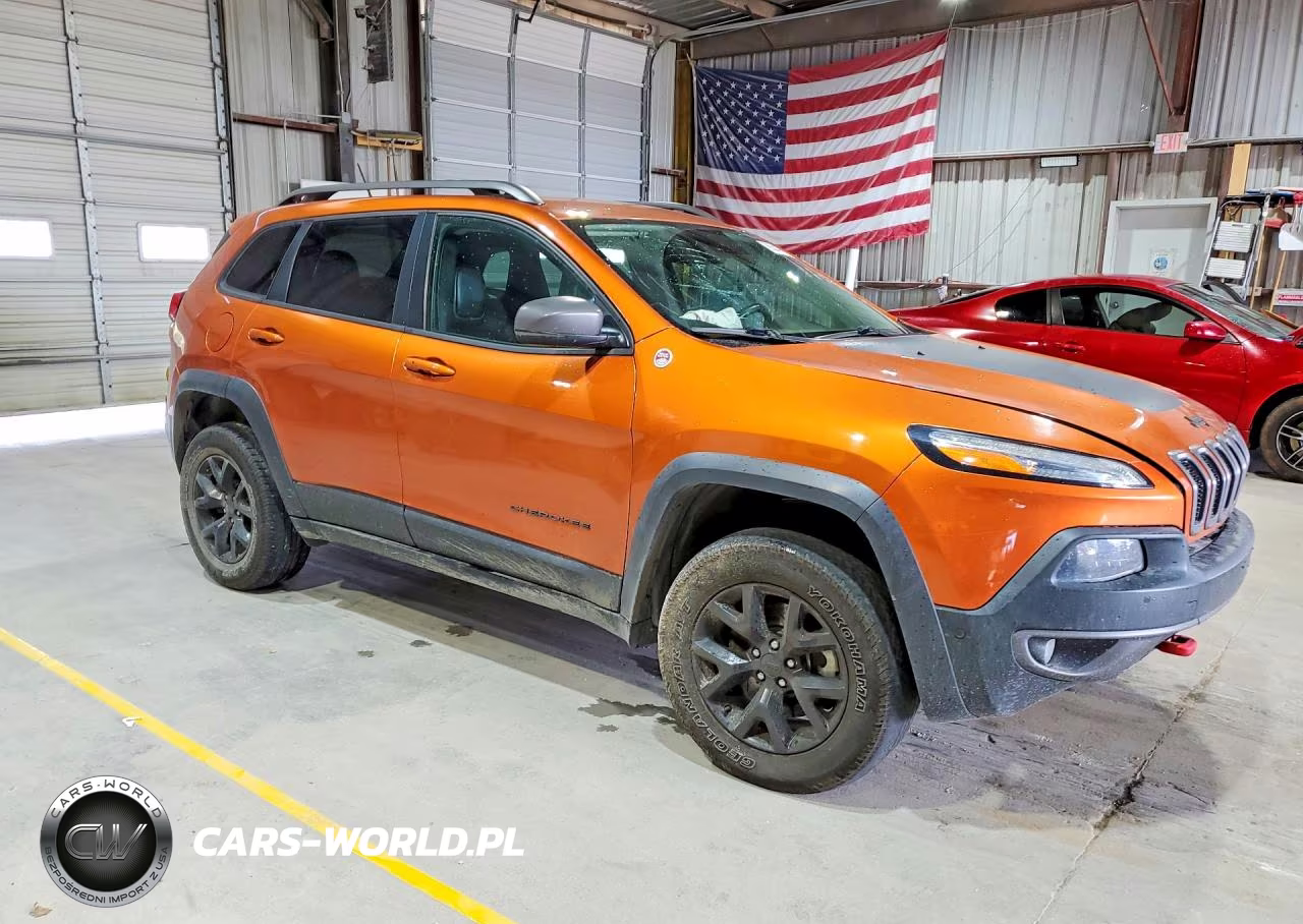 2015 Jeep Cheerokee Trailhawk VIN:1C4PJMBS1FW726604 - 4