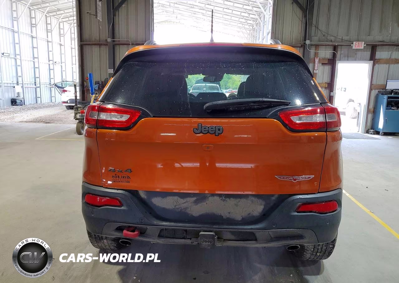 2015 Jeep Cheerokee Trailhawk VIN:1C4PJMBS1FW726604 - 6