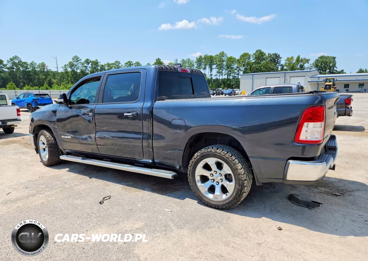2019 Ram 1500 Big Horn-Lone Star VIN:1C6RREMT3KN878680 - 2
