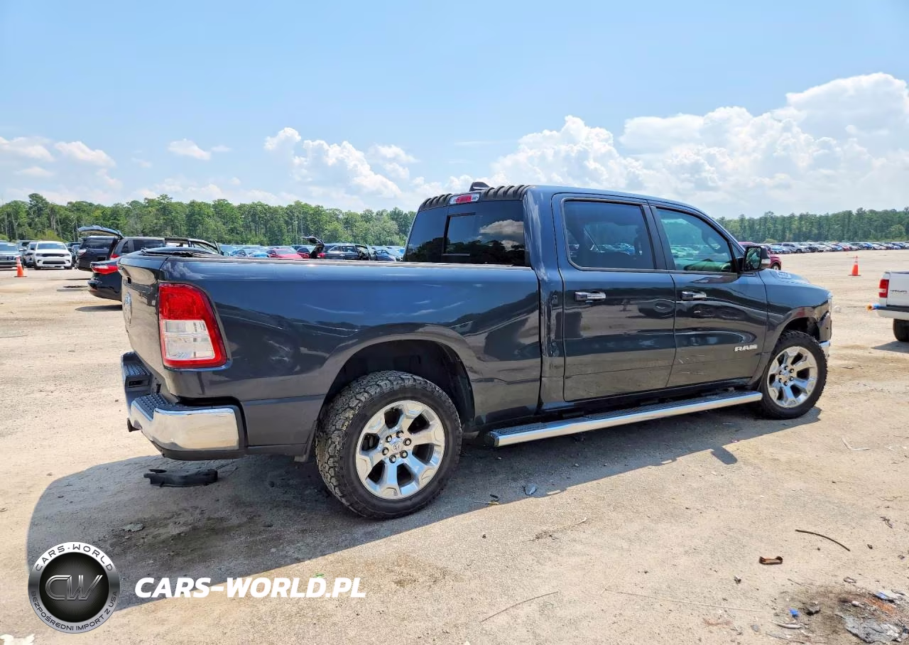 2019 Ram 1500 Big Horn-Lone Star VIN:1C6RREMT3KN878680 - 3