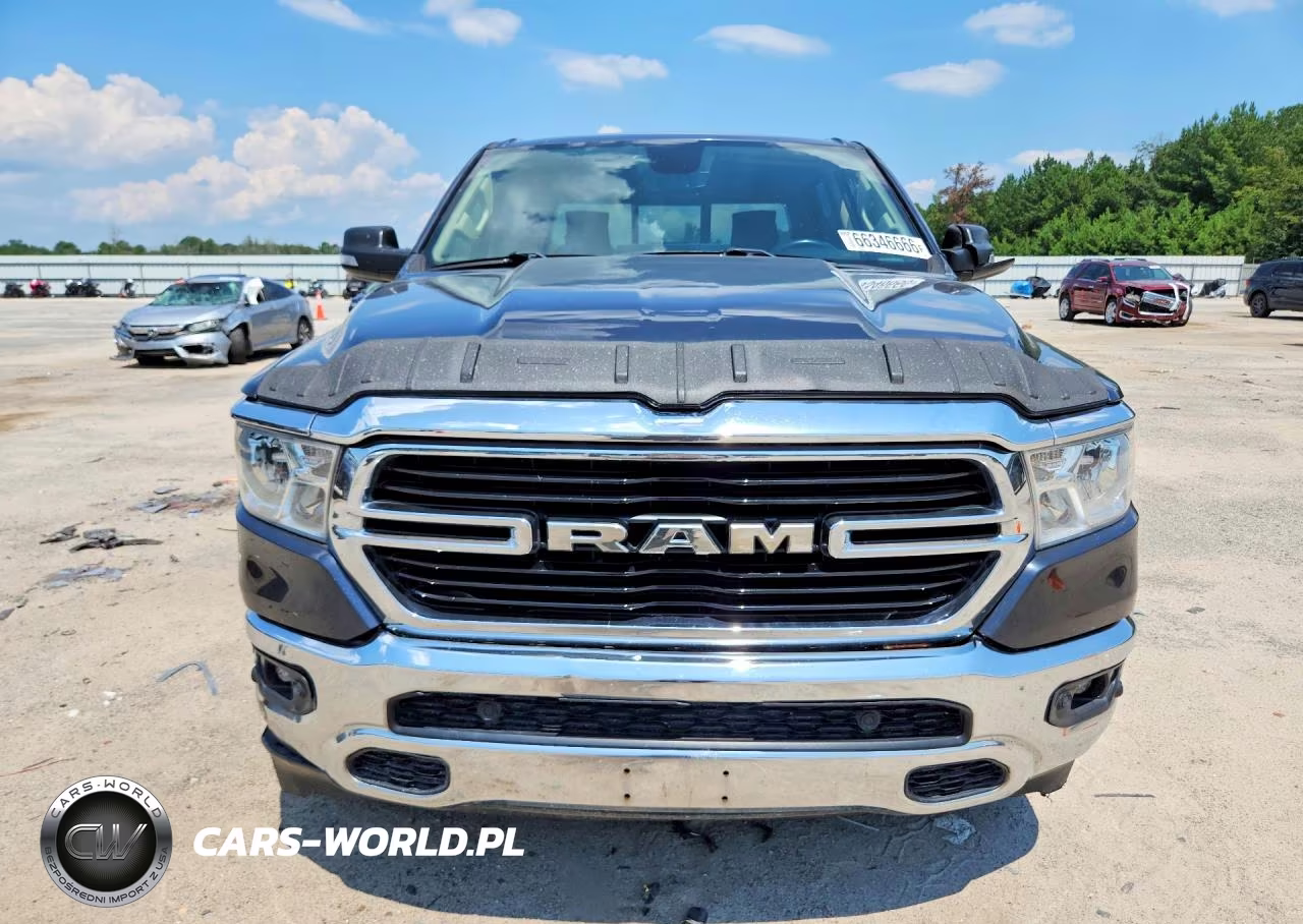 2019 Ram 1500 Big Horn-Lone Star VIN:1C6RREMT3KN878680 - 5