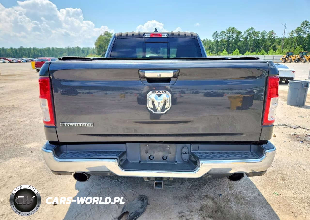 2019 Ram 1500 Big Horn-Lone Star VIN:1C6RREMT3KN878680 - 6