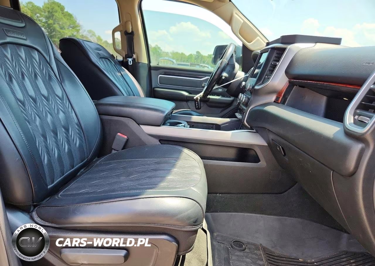 2019 Ram 1500 Big Horn-Lone Star VIN:1C6RREMT3KN878680 - 7