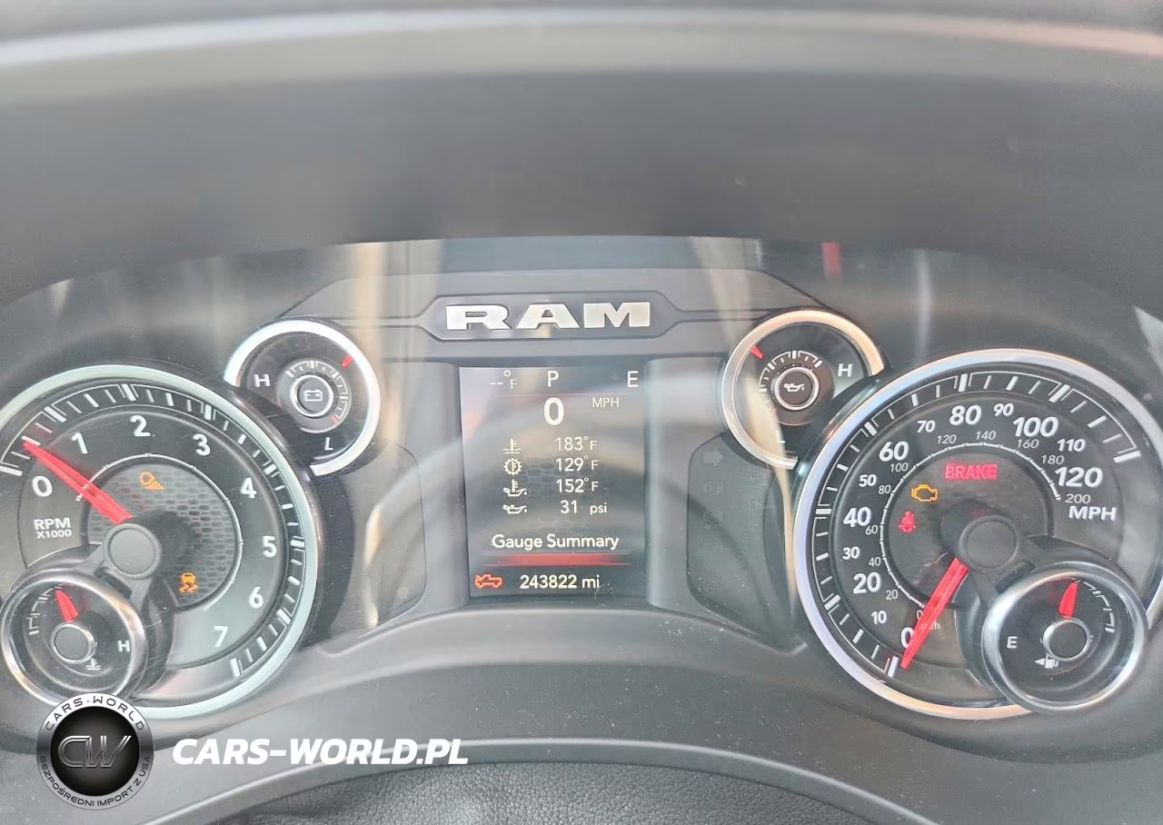 2019 Ram 1500 Big Horn-Lone Star VIN:1C6RREMT3KN878680 - 9