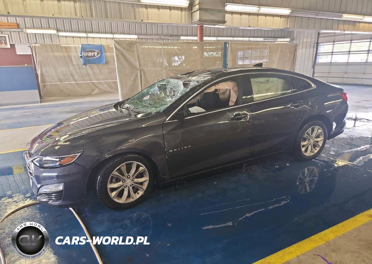 2023 Chevrolet Malibu Lt – zdjęcie 1 z 12