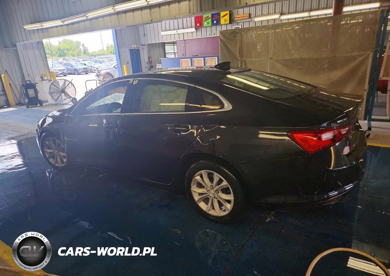2023 Chevrolet Malibu Lt VIN:1G1ZD5ST4PF214831 - 2