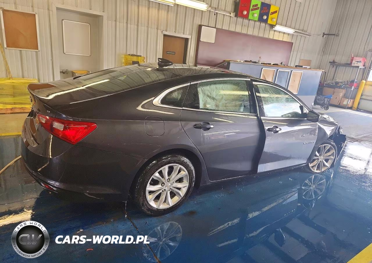 2023 Chevrolet Malibu Lt VIN:1G1ZD5ST4PF214831 - 3