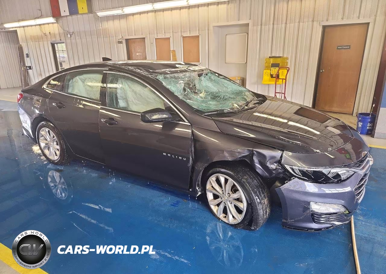 2023 Chevrolet Malibu Lt VIN:1G1ZD5ST4PF214831 - 4