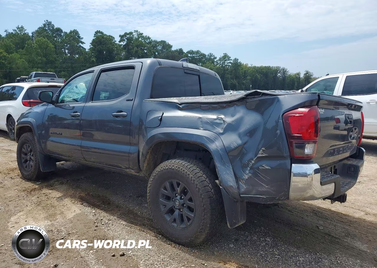 2022 Toyota Tacoma Sr5 V6 VIN:3TMAZ5CNXNM169526 - 2