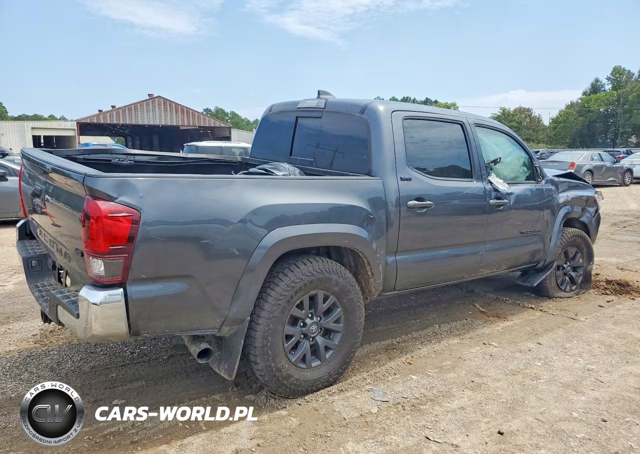 2022 Toyota Tacoma Sr5 V6 VIN:3TMAZ5CNXNM169526 - 3