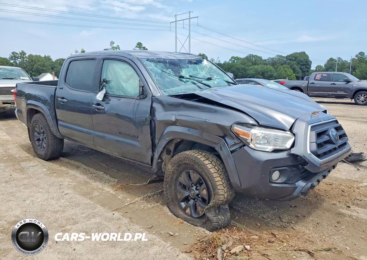 2022 Toyota Tacoma Sr5 V6 VIN:3TMAZ5CNXNM169526 - 4