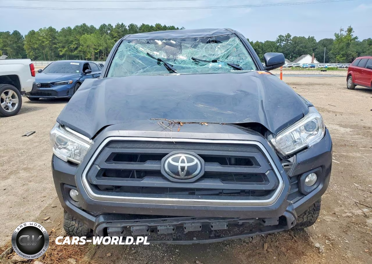 2022 Toyota Tacoma Sr5 V6 VIN:3TMAZ5CNXNM169526 - 5