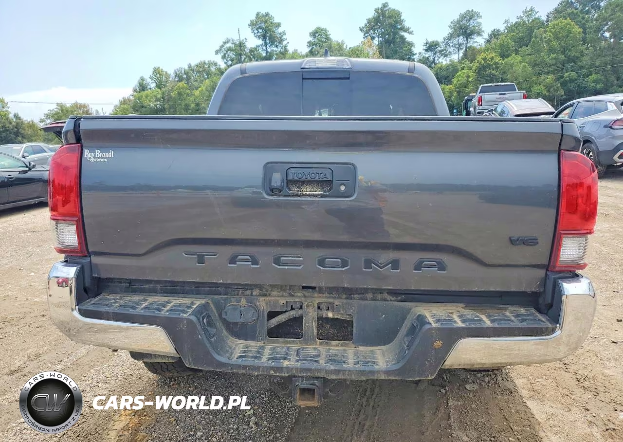 2022 Toyota Tacoma Sr5 V6 VIN:3TMAZ5CNXNM169526 - 6