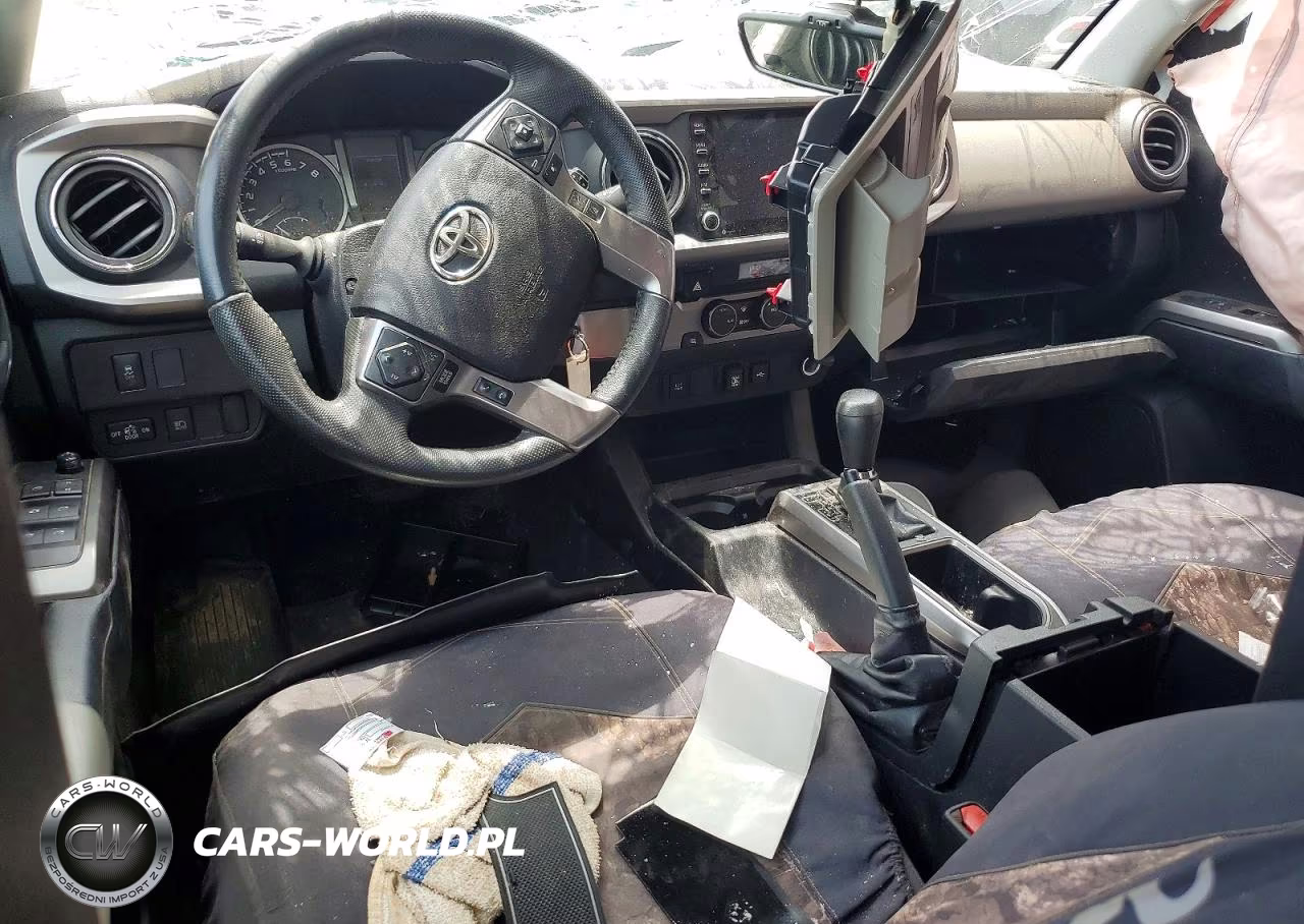 2022 Toyota Tacoma Sr5 V6 VIN:3TMAZ5CNXNM169526 - 8
