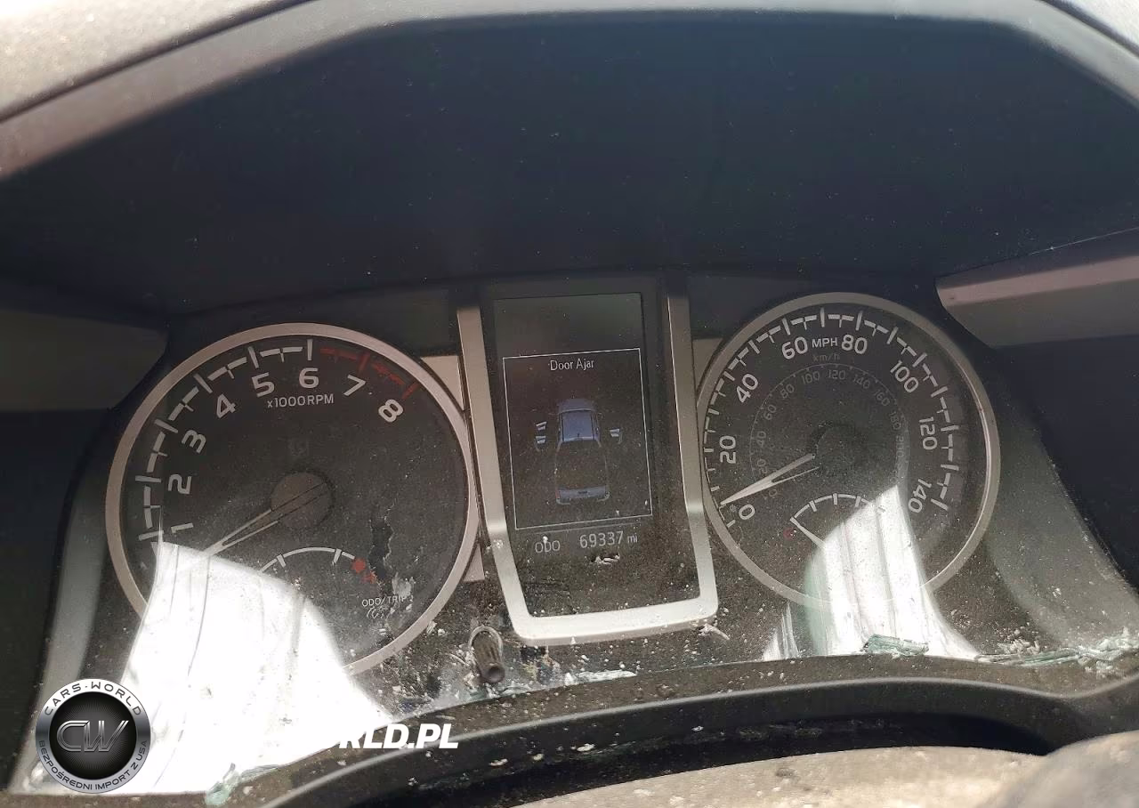 2022 Toyota Tacoma Sr5 V6 VIN:3TMAZ5CNXNM169526 - 9