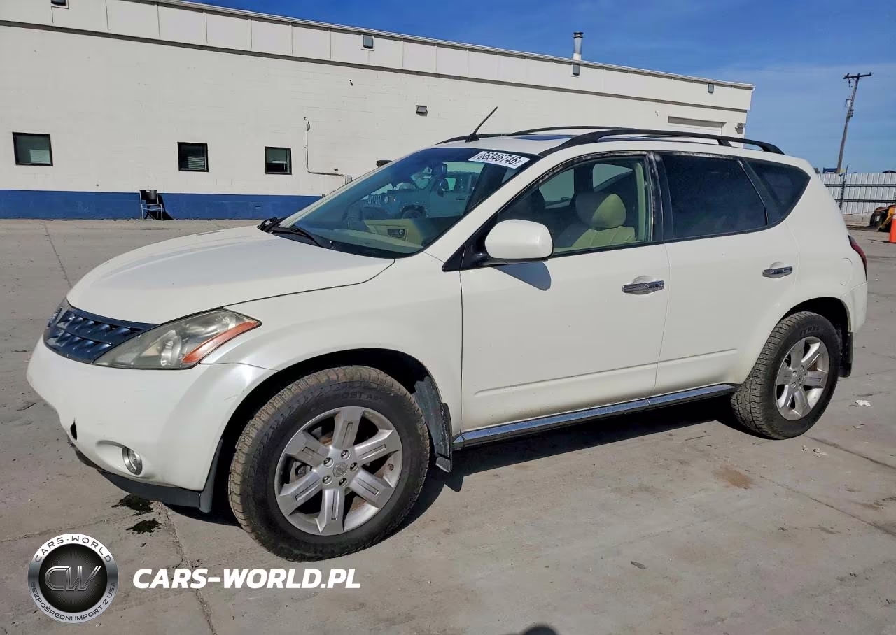 2007 Nissan Murano S