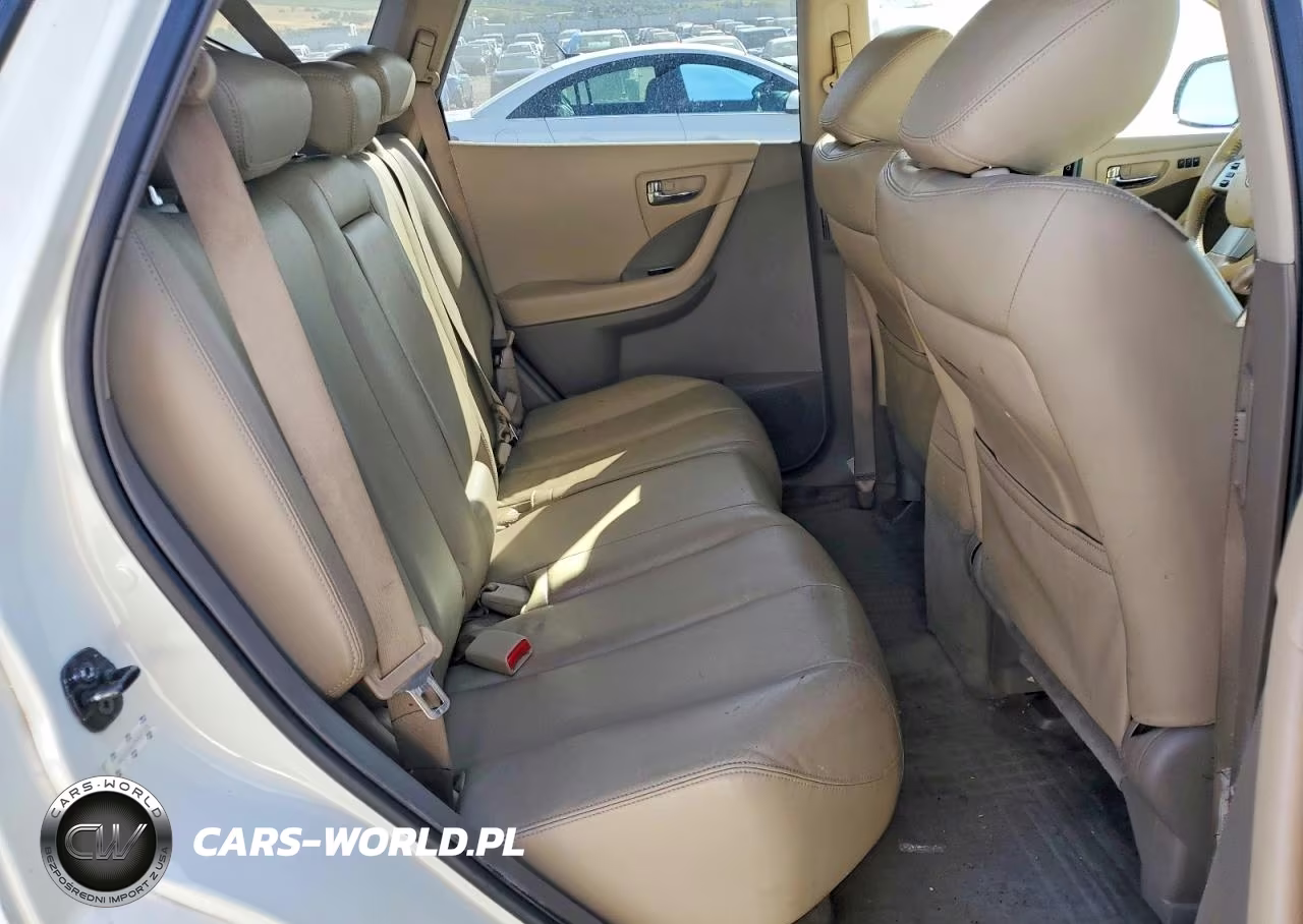 2007 Nissan Murano S VIN:JN8AZ08W47W667720 - 10