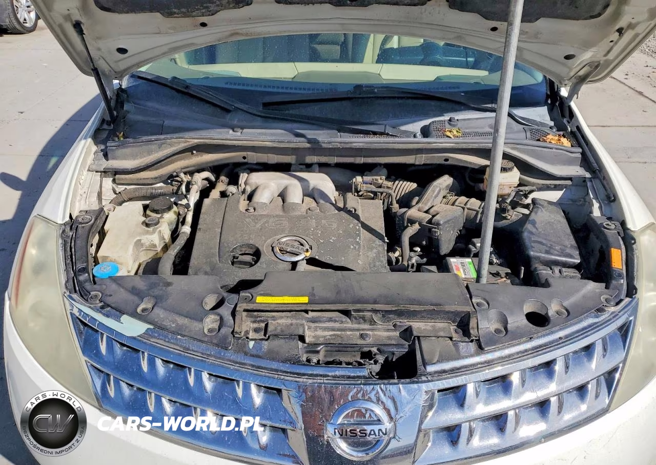 2007 Nissan Murano S VIN:JN8AZ08W47W667720 - 11