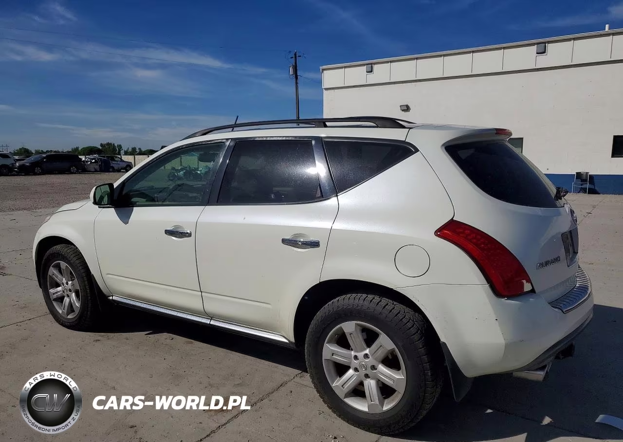 2007 Nissan Murano S VIN:JN8AZ08W47W667720 - 2