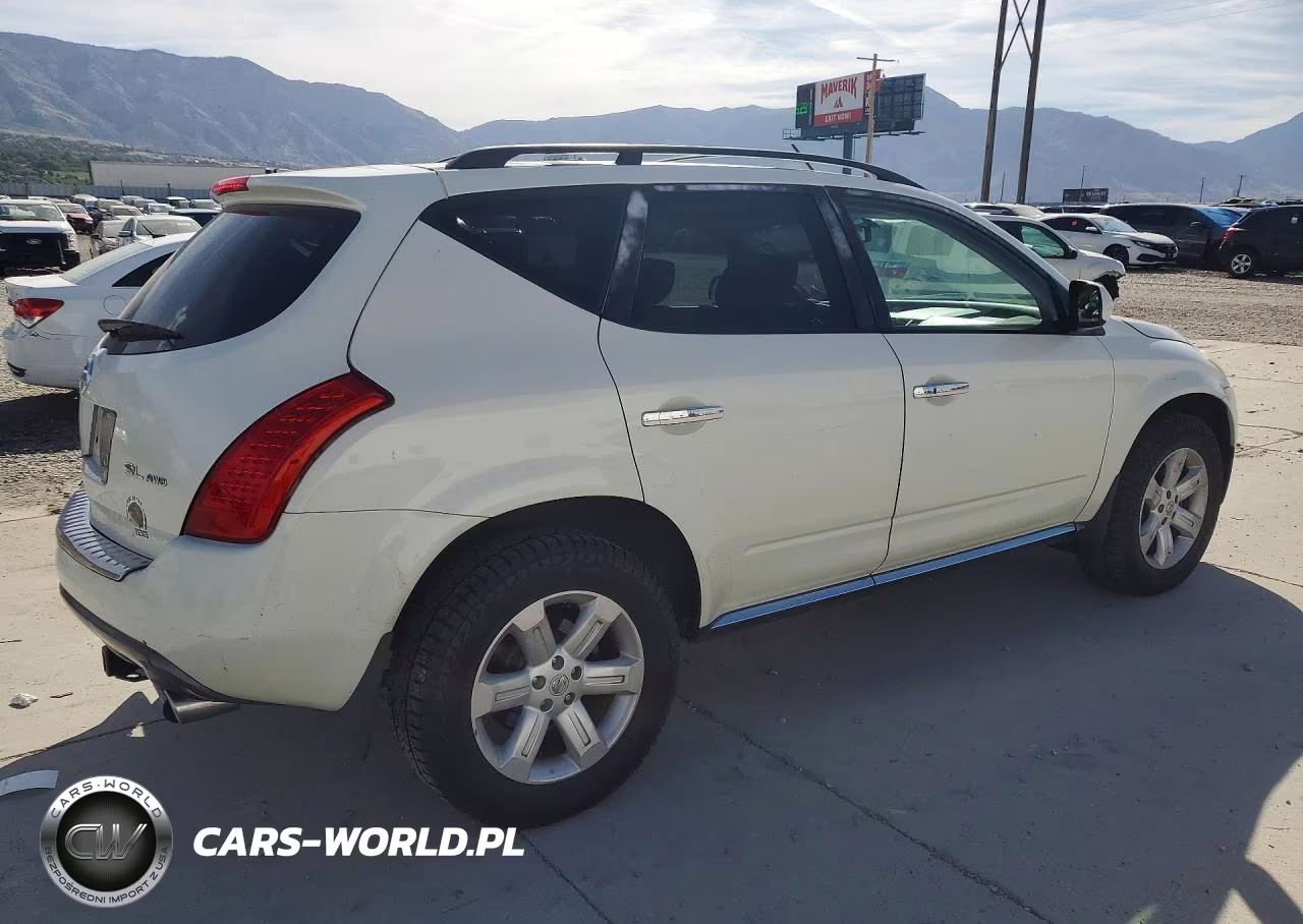 2007 Nissan Murano S VIN:JN8AZ08W47W667720 - 3