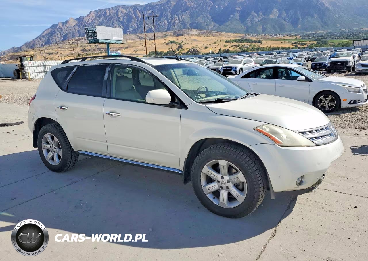 2007 Nissan Murano S VIN:JN8AZ08W47W667720 - 4