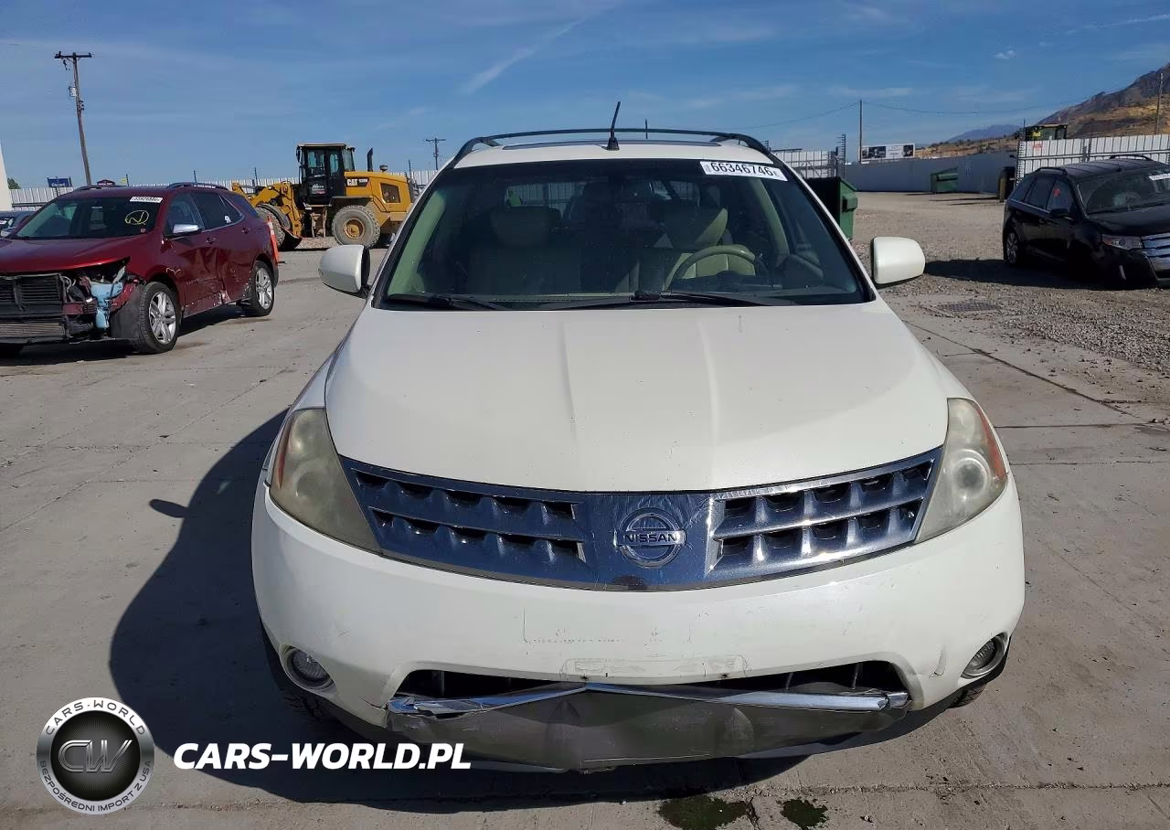 2007 Nissan Murano S VIN:JN8AZ08W47W667720 - 5