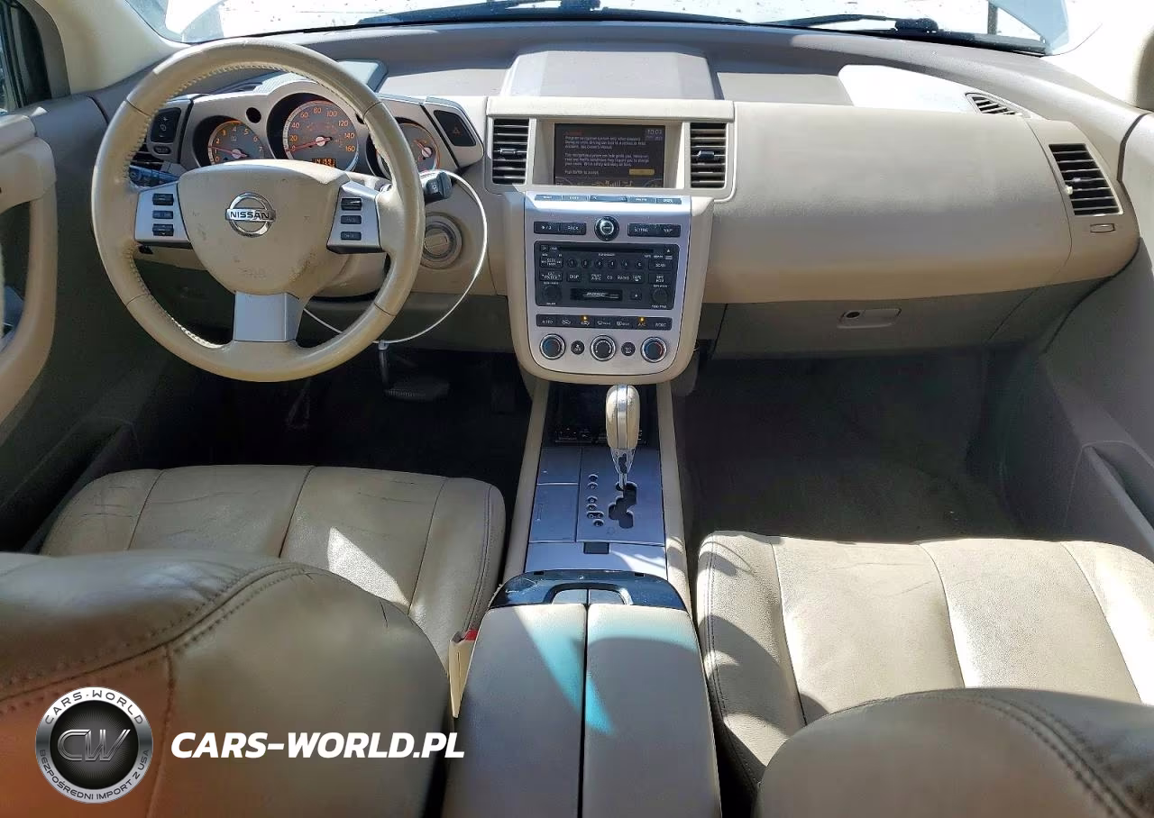 2007 Nissan Murano S VIN:JN8AZ08W47W667720 - 8
