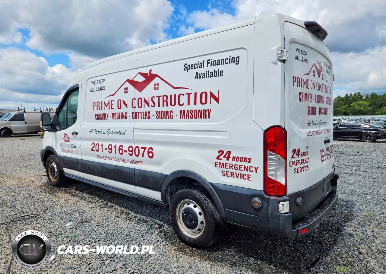 2020 Ford Transit T-250 VIN:1FTBR1C80LKA05374 - 2