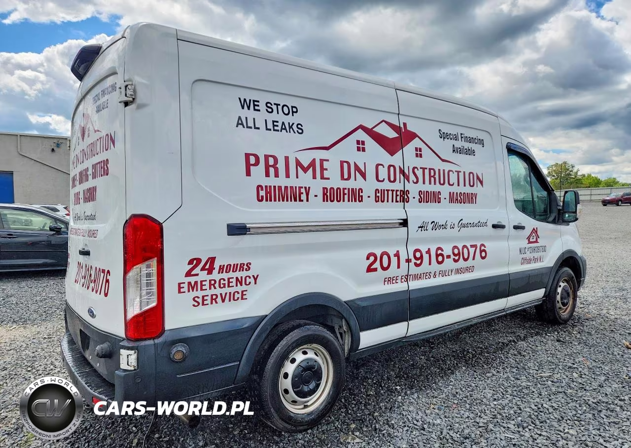 2020 Ford Transit T-250 VIN:1FTBR1C80LKA05374 - 3