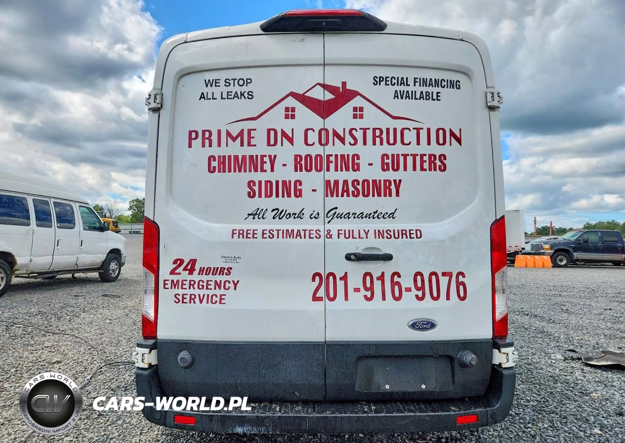 2020 Ford Transit T-250 VIN:1FTBR1C80LKA05374 - 6