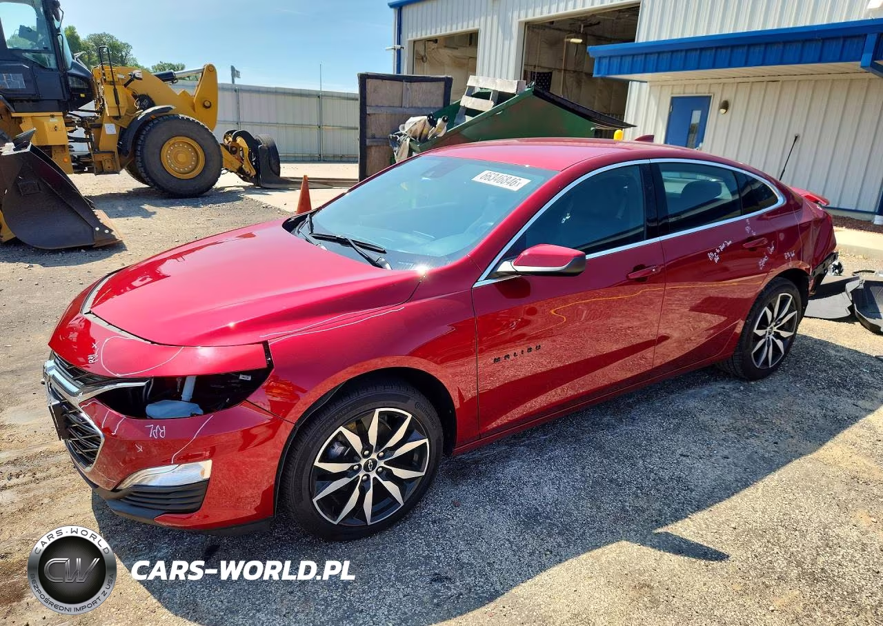 2024 Chevrolet Malibu Rs VIN:1G1ZG5ST9RF191864 - 1
