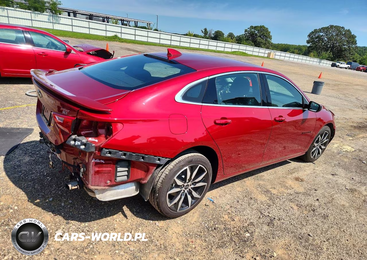 2024 Chevrolet Malibu Rs VIN:1G1ZG5ST9RF191864 - 3