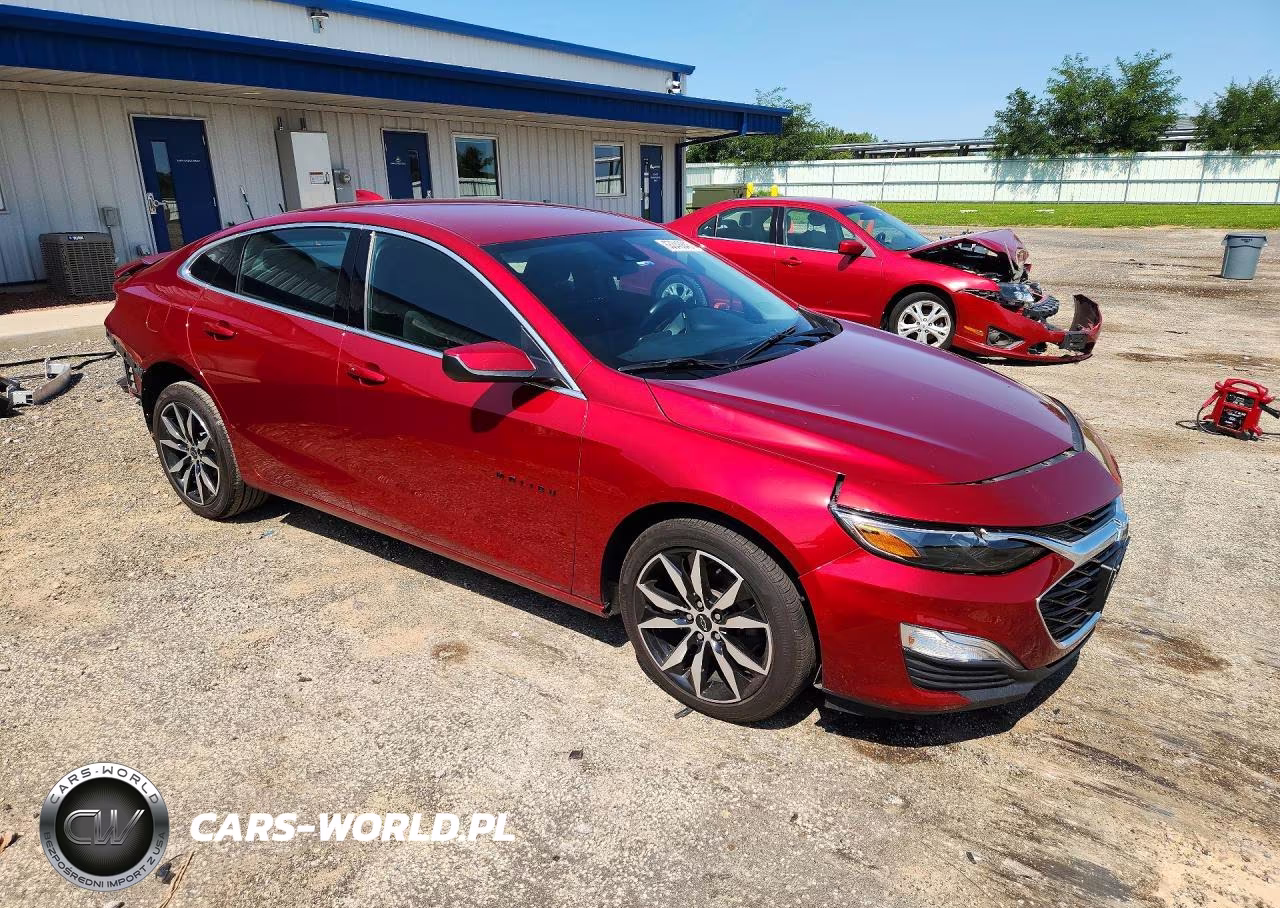 2024 Chevrolet Malibu Rs VIN:1G1ZG5ST9RF191864 - 4