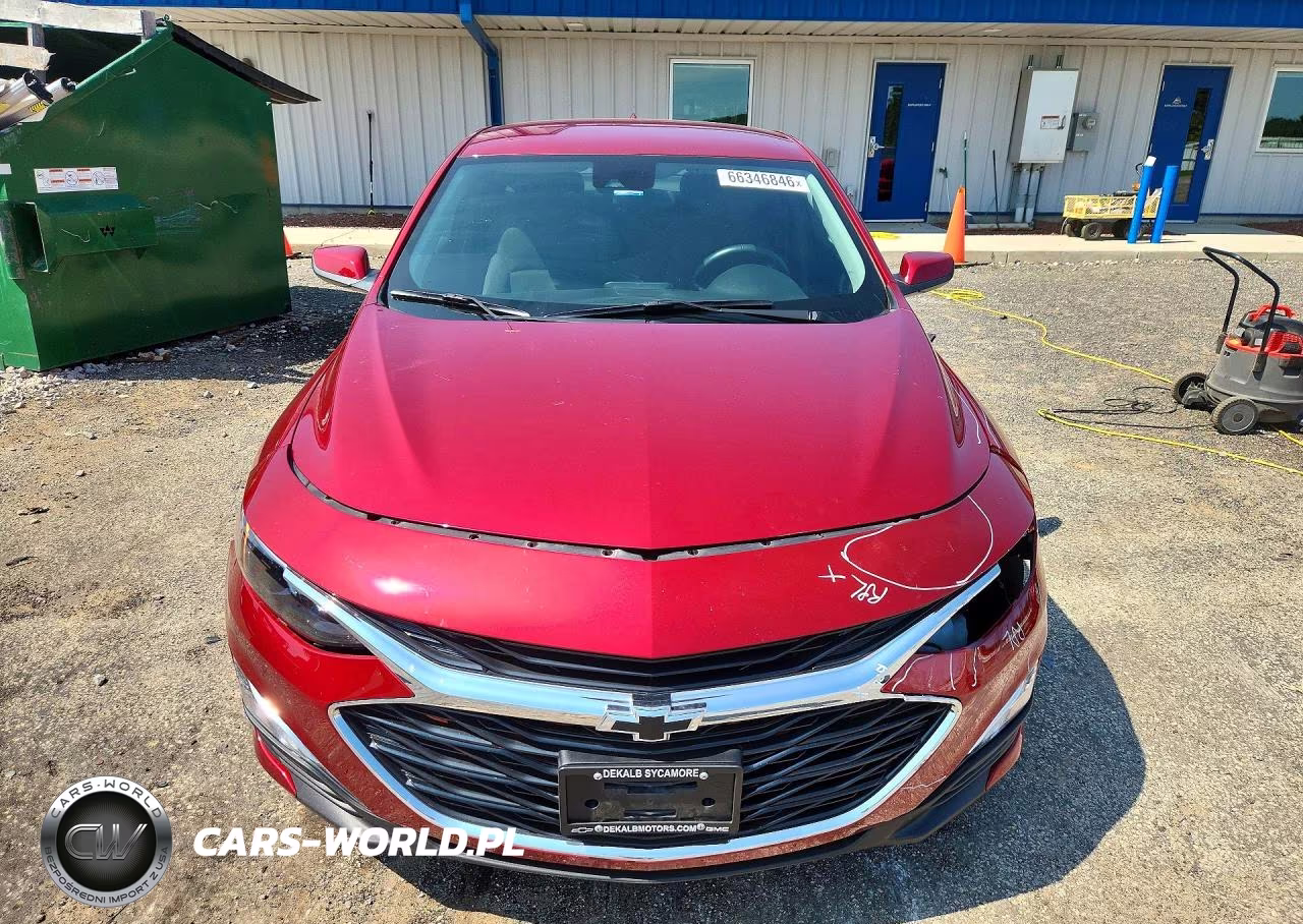 2024 Chevrolet Malibu Rs VIN:1G1ZG5ST9RF191864 - 5
