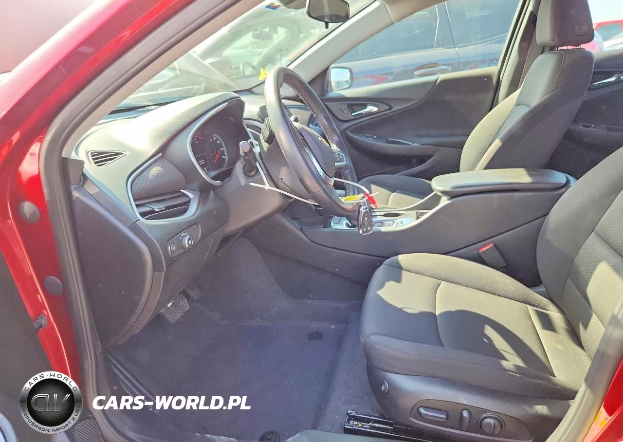 2024 Chevrolet Malibu Rs VIN:1G1ZG5ST9RF191864 - 7