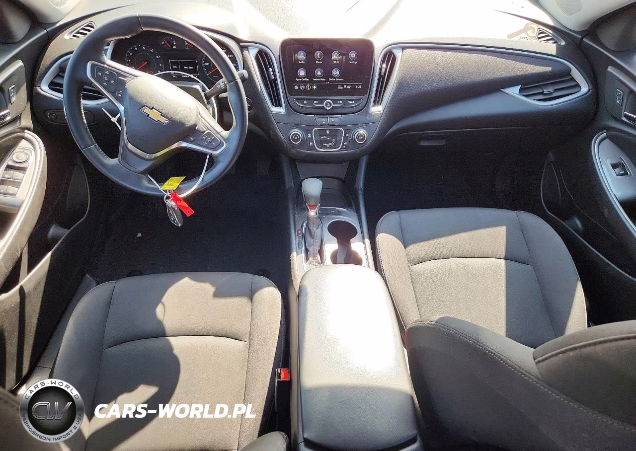 2024 Chevrolet Malibu Rs VIN:1G1ZG5ST9RF191864 - 8