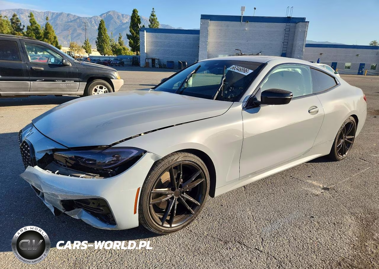 2023 BMW 430I VIN:WBA53AP04PCL83519 - 1