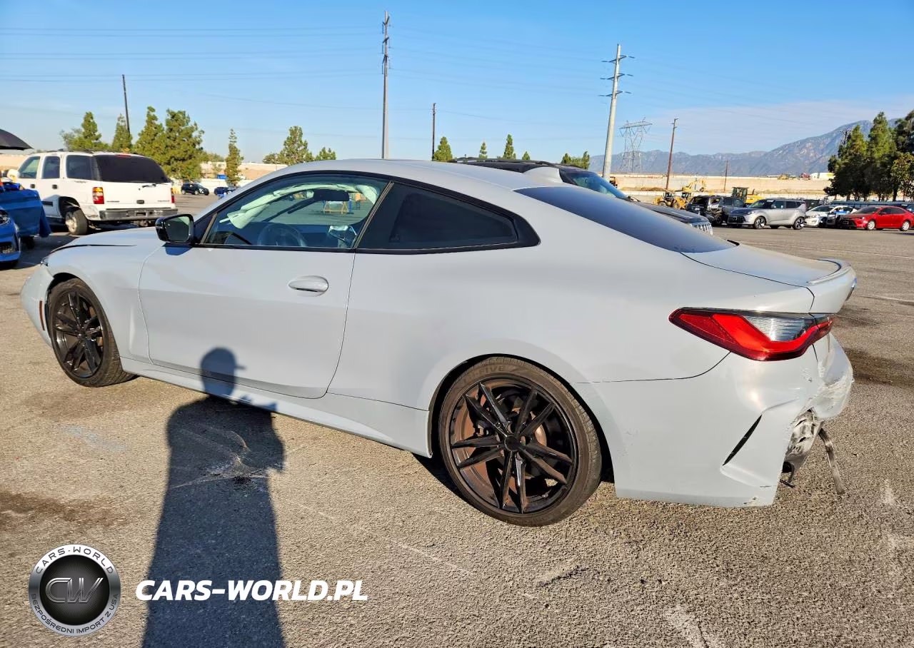 2023 BMW 430I VIN:WBA53AP04PCL83519 - 2